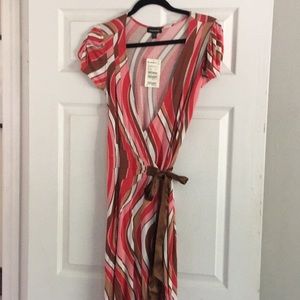 Bebe wrap dress